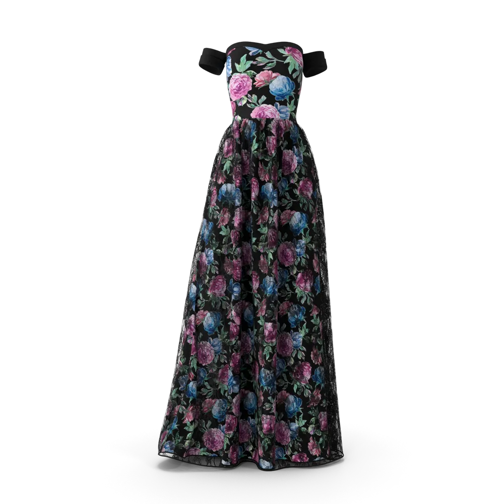 Vestido Longo Fenda