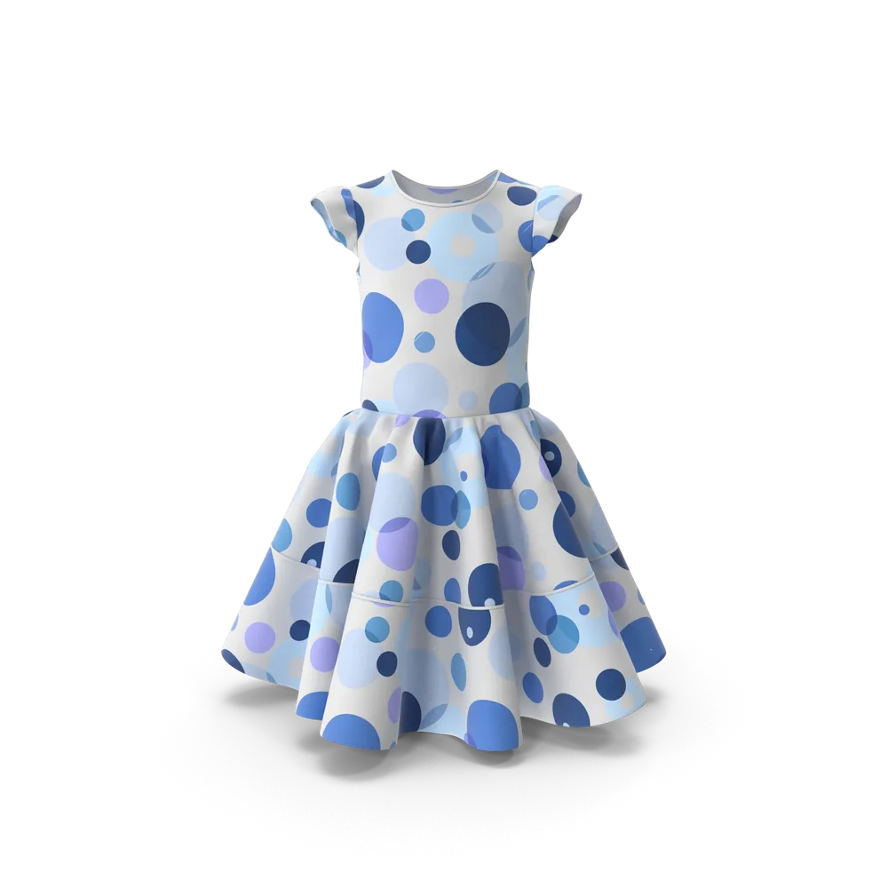 Vestido Azul Serenity
