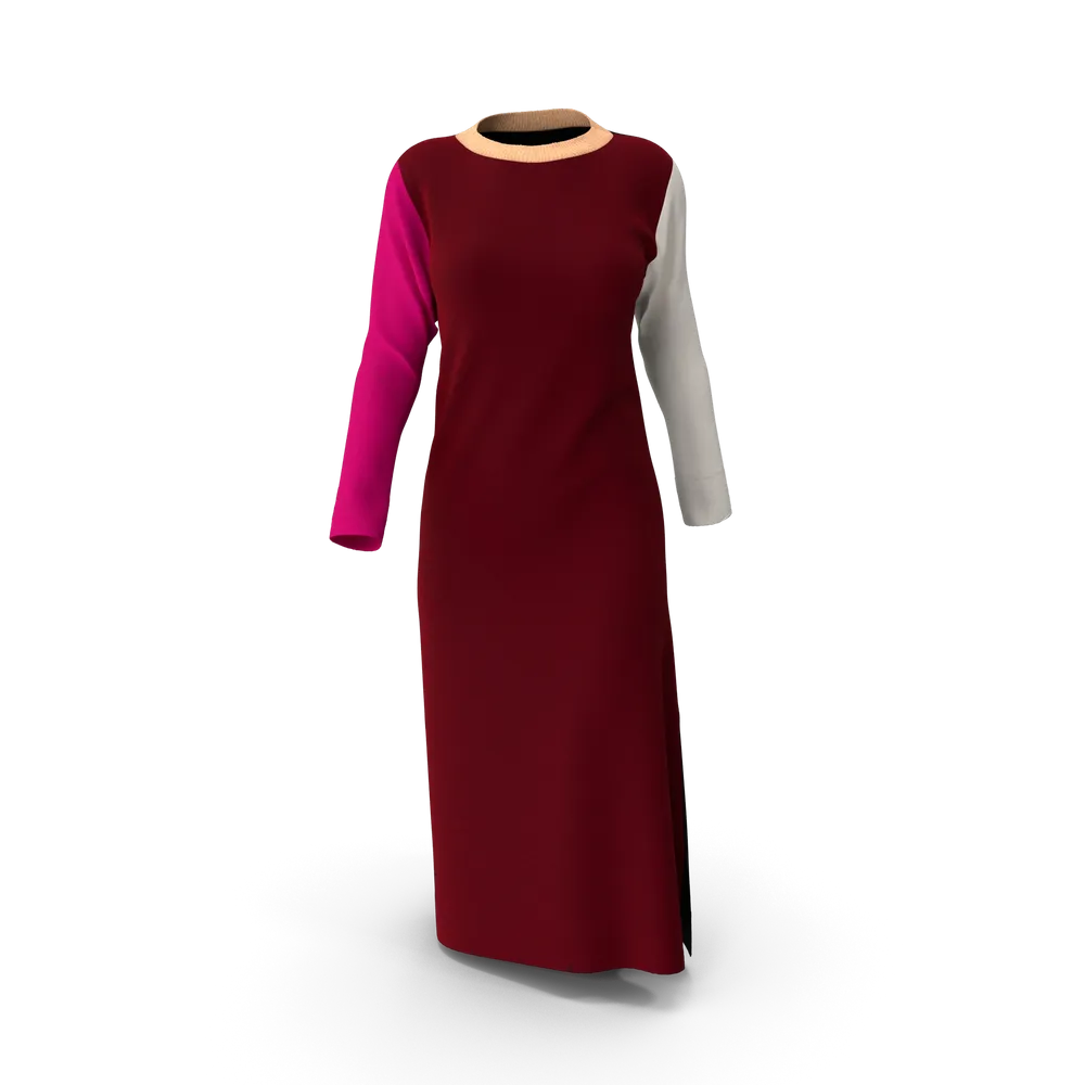 Conjunto Vermelho & Preto