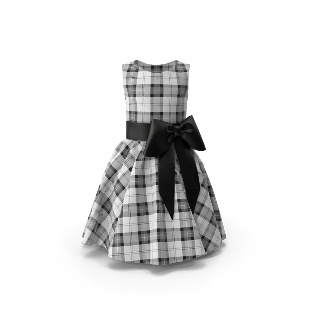 Vestido Xadrez