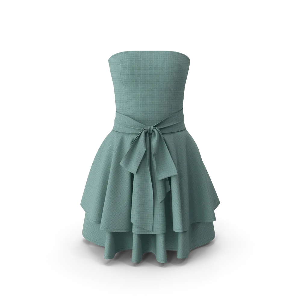 Vestido Curto Festa